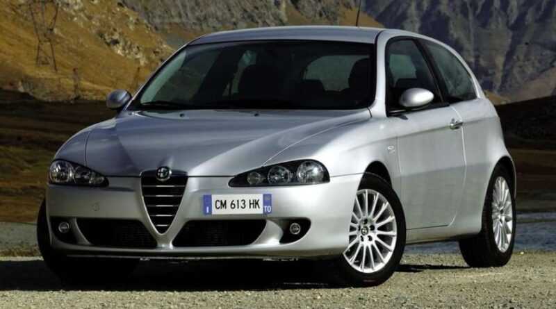 Alfa Romeo 147 FL (2005-2010) – pojistková skříňka