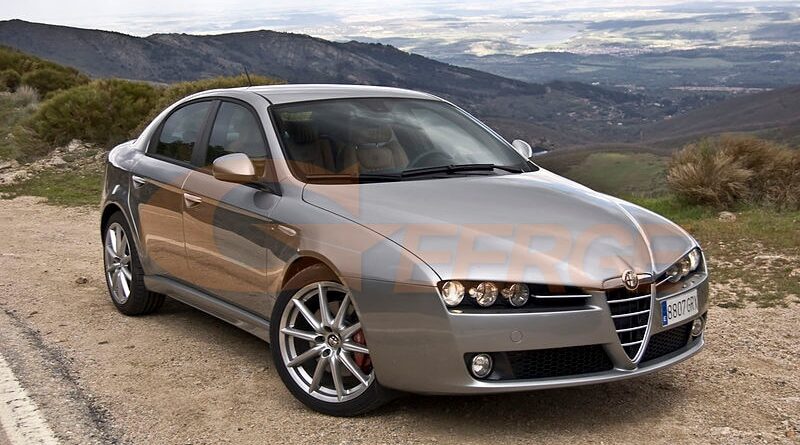 Alfa Romeo 159 (2005-2011) – pojistková skříňka