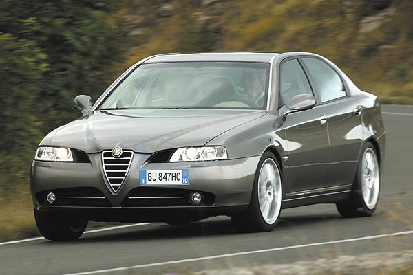 Alfa Romeo 166 – specifikace žárovek