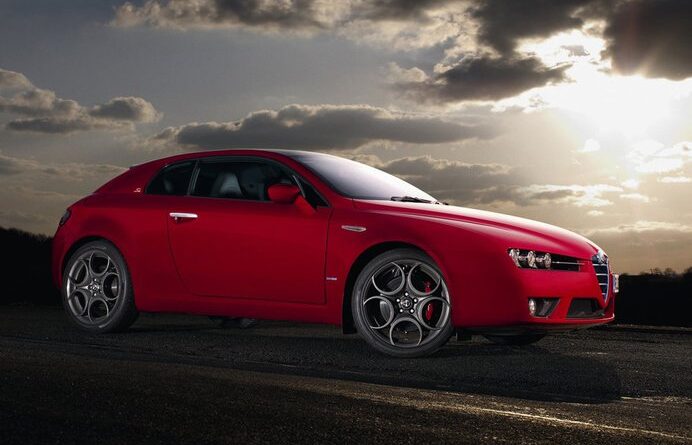 Alfa Romeo Brera (2005-2010) – pojistková skříňka