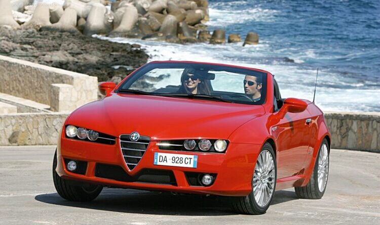 Alfa Romeo Spider (2006-2011) – pojistková skříňka