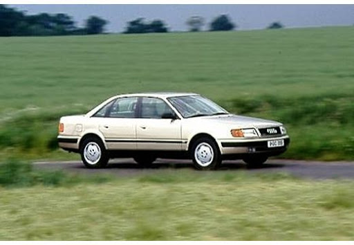 Audi 100 C4 (1992) – pojistková skříňka