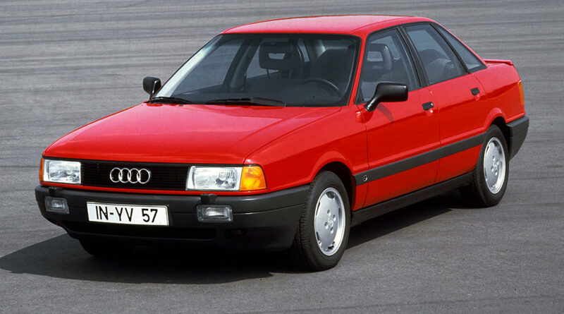 Audi 80 B3 (1986-1991) – pojistková skříňka