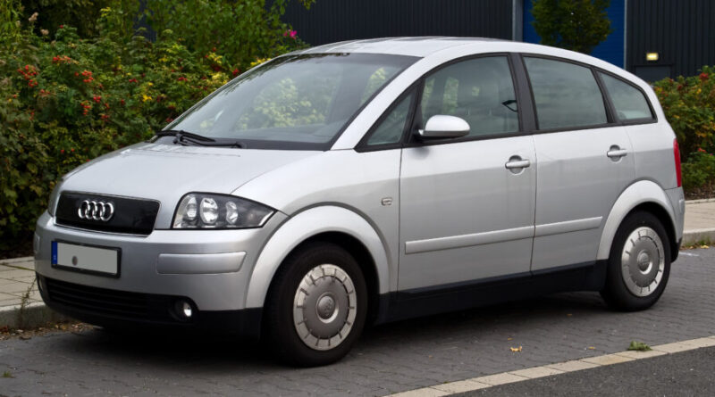 Audi A2 (1999-2005) – pojistková skříňka