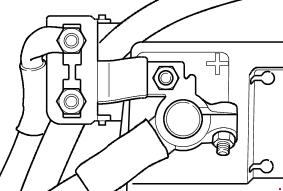 Detailní schéma hlavní pojistky v Audi A2.