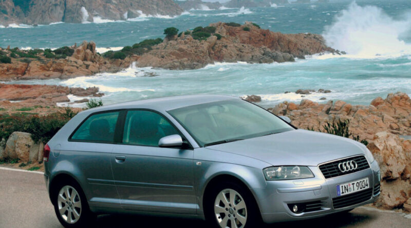 Audi A3 8P (2003-2013) – pojistková skříňka