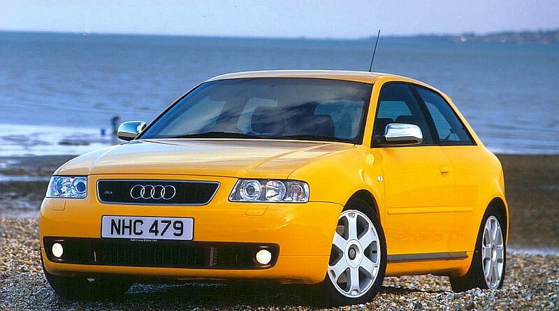 Audi A3 a S3 8L (1996–2003) – pojistková skříňka