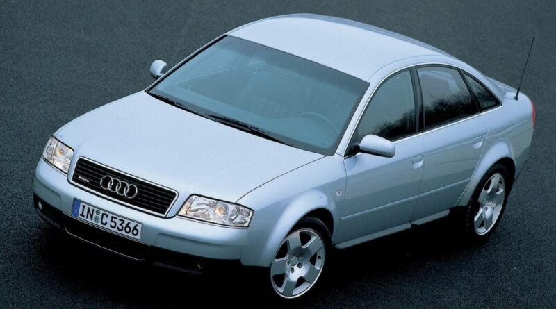 Audi A6 C5 (1997-2005) – pojistková skříňka a relé