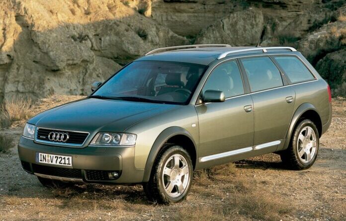 Audi A6 C5 Allroad (1997-2005) – pojistková skříňka