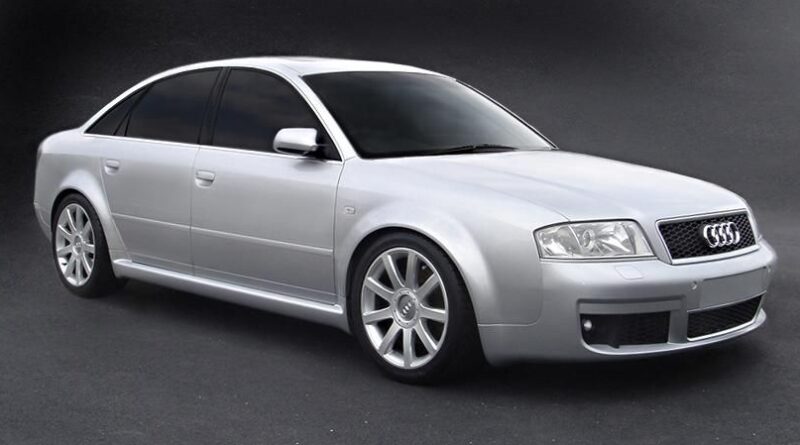 Audi RS6 C5 (1997-2005) – pojistková skříňka