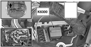 Relé DDE (K6300) pro motor N52