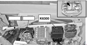 Relé DDE (K6300) pro motor N43