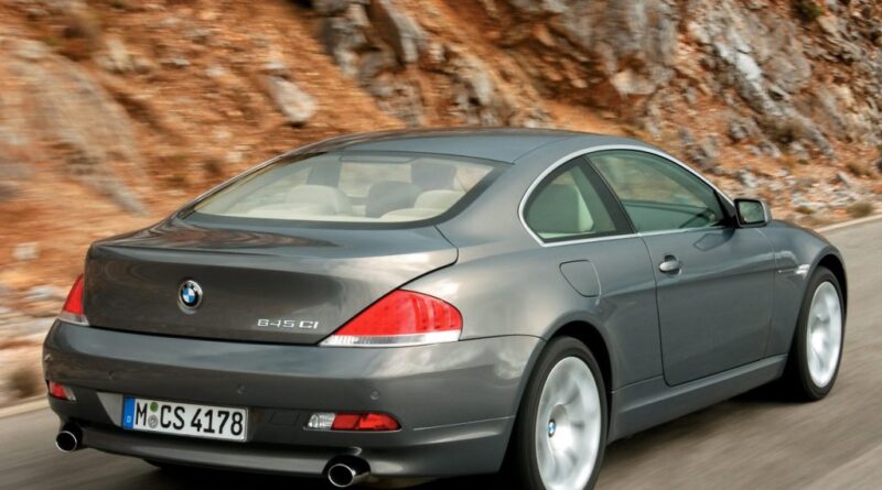 BMW Řady 6 (E63, E64) (2004-2010) – pojistková skříň