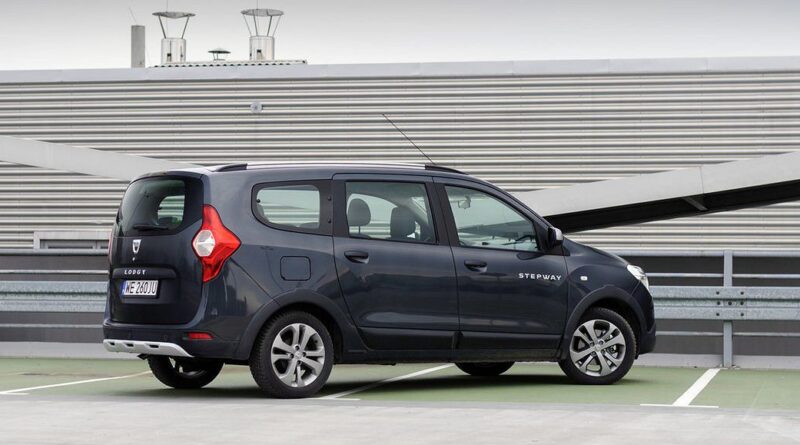 Dacia Lodgy – pojistková skříň
