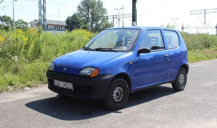 Fiat Seicento (2007-2016) – pojistková skříňka