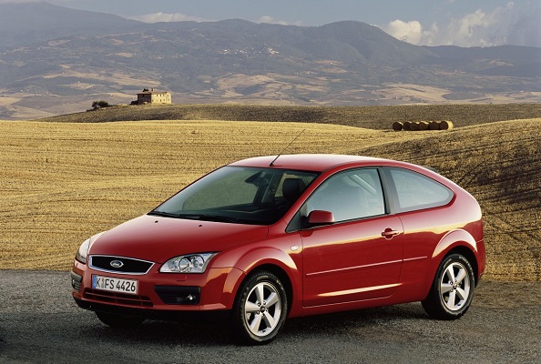 Ford Focus II (2004-2011) – pojistková skříňka