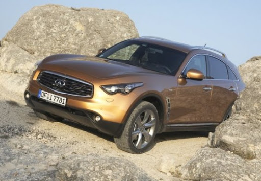 Infiniti FX35 S51 (2008-2013) – pojistková skříňka