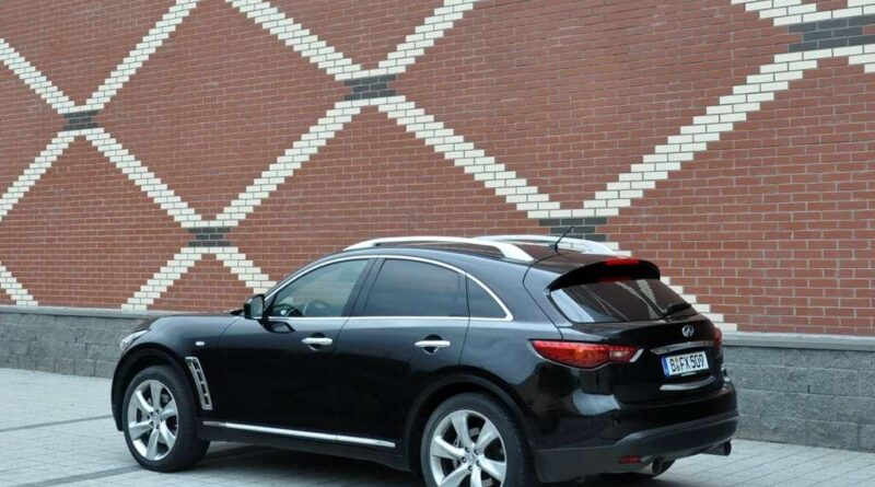 Infiniti FX50 (S51) (2008-2017) – pojistková skříňka