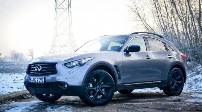 Infiniti QX70 (S51, 2008-2017) – pojistková skříňka