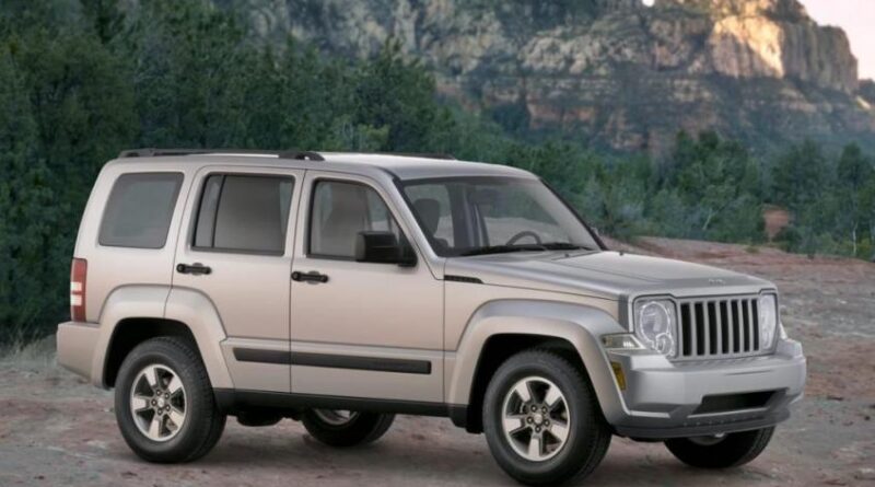 Jeep Cherokee KK (2008-2012) – pojistková skříňka