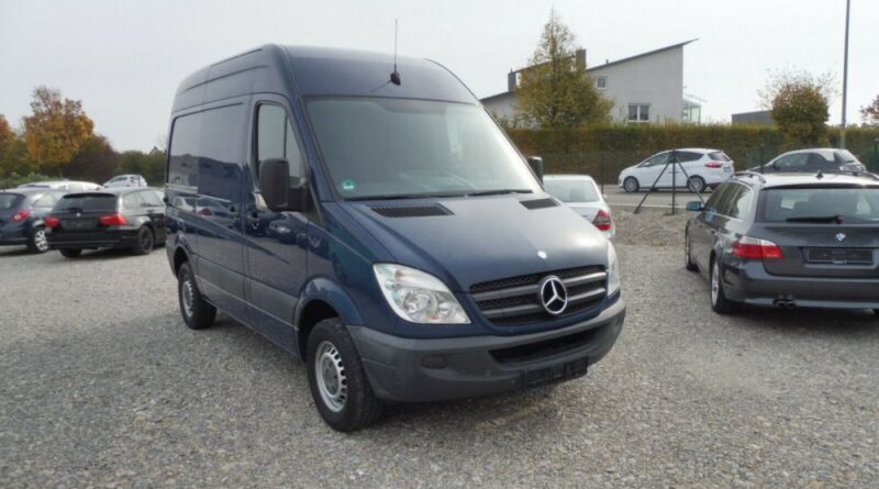 Mercedes Sprinter (W906) (2006-2017) – pojistková skříňka