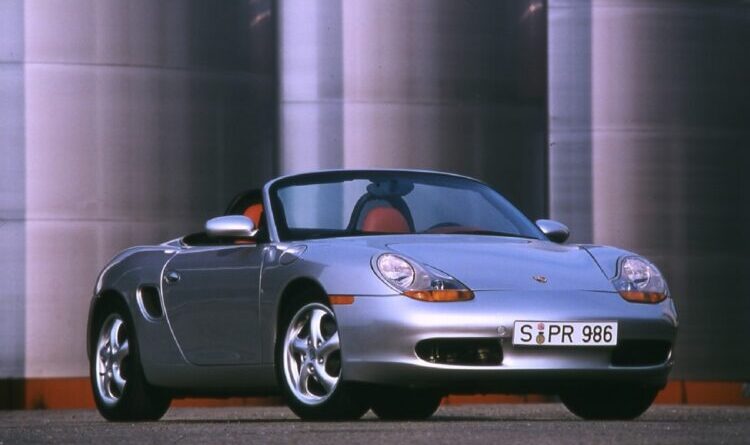 Porsche Boxster (986) (1996-2004) – pojistková skříňka