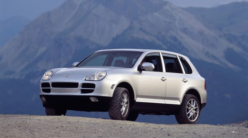 Porsche Cayenne (2002-2017) – pojistková skříňka