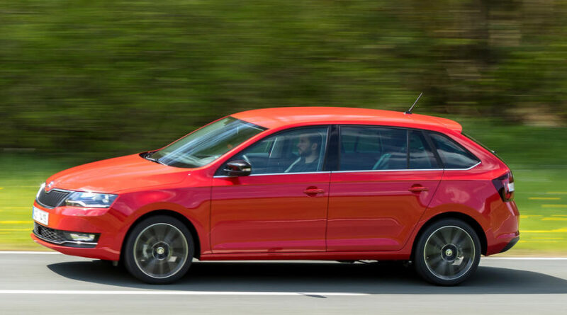 Škoda Rapid Spaceback – pojistková skříňka
