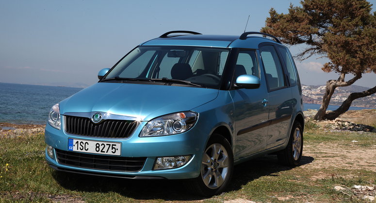 Škoda Roomster (2006-2015) – pojistková skříňka