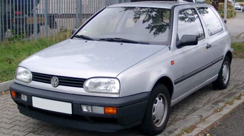 Volkswagen Golf 3 (1991-2002) – pojistková skříňka