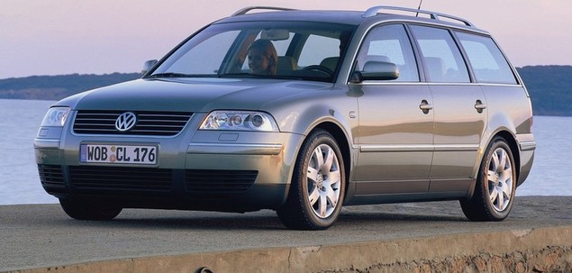 Volkswagen Passat B5 (1996-2005) – pojistková skříňka