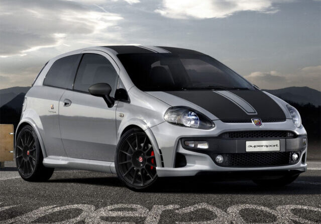 Abarth Punto 2012 (2012-2014) – specifikace žárovek