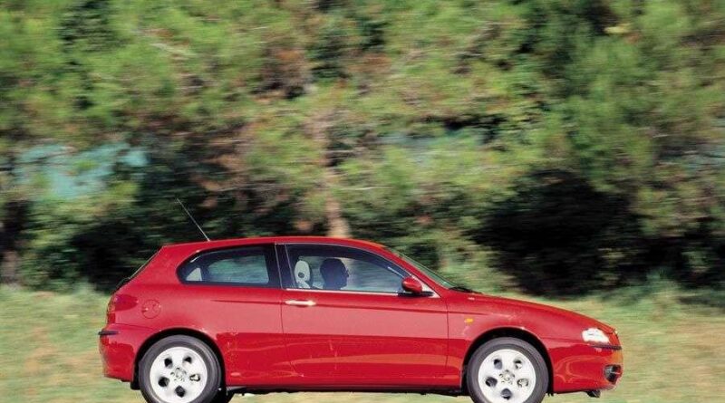 Alfa Romeo 147 (2000-2010) – baterie