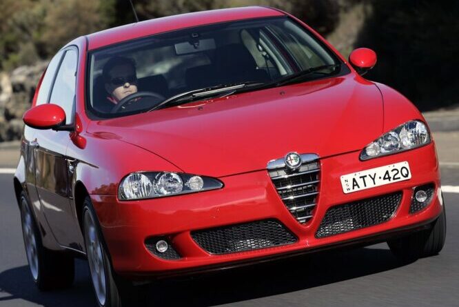 Alfa Romeo 147 FL (2005-2010) – specifikace žárovek