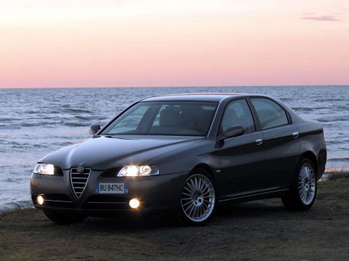 Alfa Romeo 166 (1998-2007) – baterie