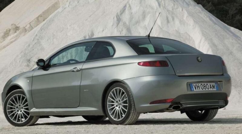 Alfa Romeo GT (2003-2010) – baterie