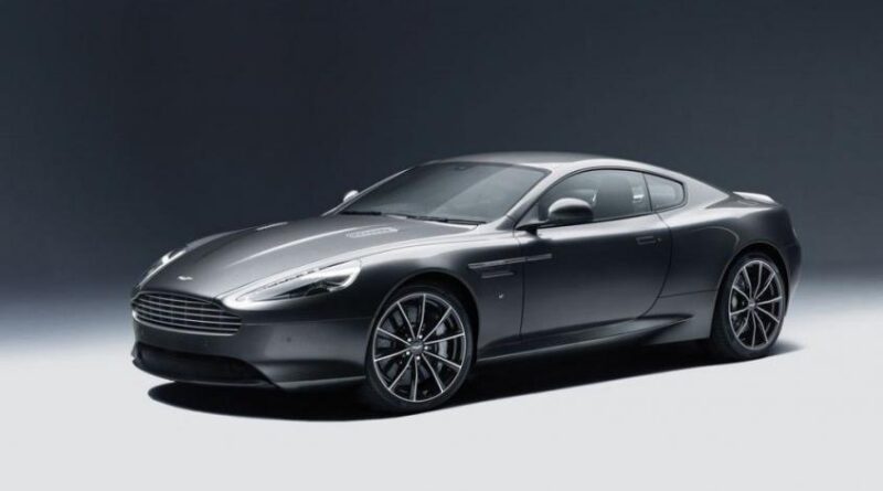 Aston Martin DB9 – pojistková skříňka
