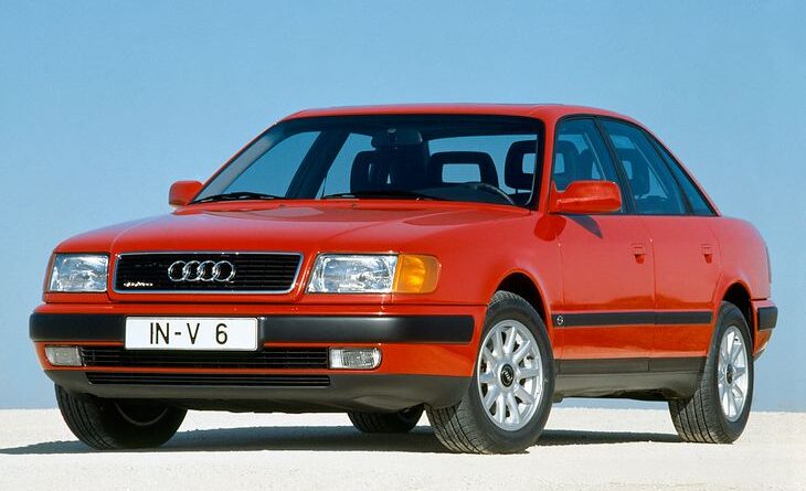 Audi 100 C4 (1990-1994) – baterie