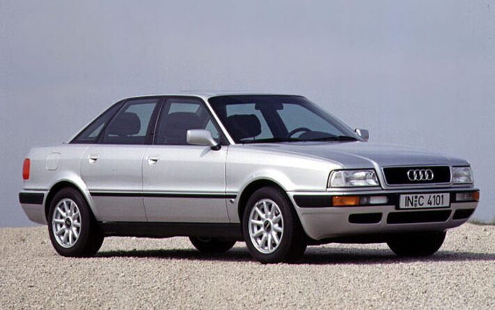 Audi 80 8C, B4 (1991-1996) – baterie