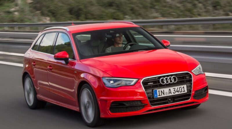 Audi A3 8V Sportback (od 2012) – baterie