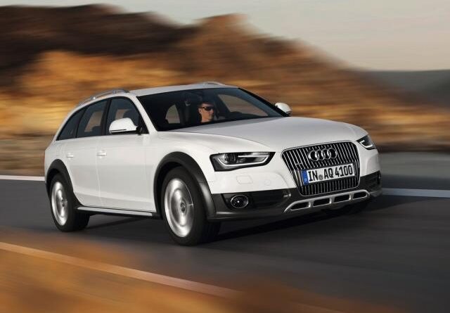 Audi A4 Allroad B8 (od 2009) – baterie