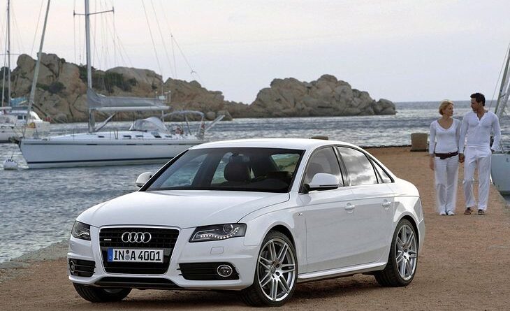 Audi A4 B8 (2007-2015) – baterie