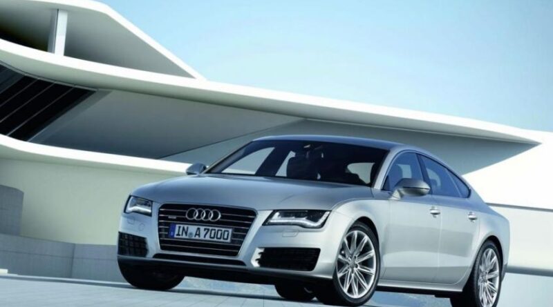Audi A7 (od 2010) – baterie
