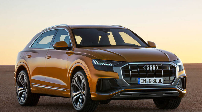 Audi Q8 (2019-2020) – pojistková skříňka