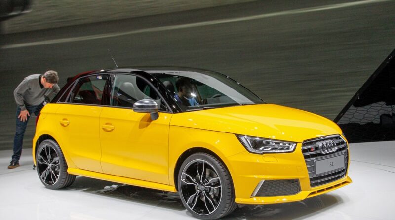 Audi S1 (2010-2018) – pojistková skříňka