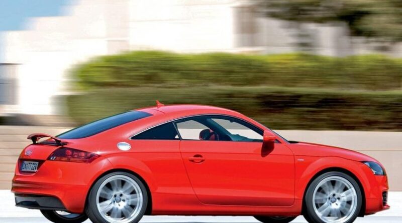 Audi TT 8J3 (2006-2014) – baterie