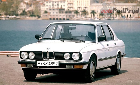BMW 5 E28 (1981-1988) – pojistková skříňka