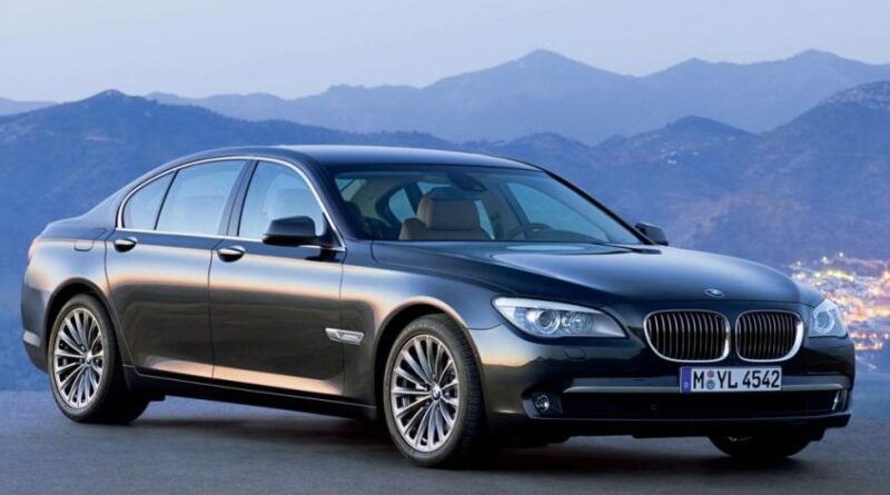 BMW 7 E65, E66 (2001-2008) – baterie