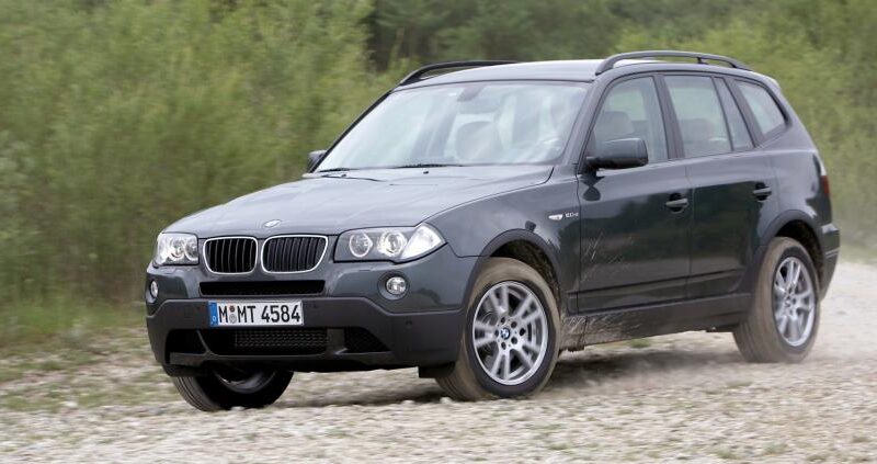 BMW X3 E83 (2003-2010) – baterie