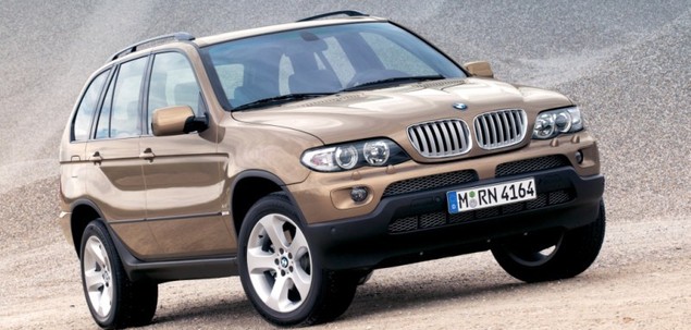 BMW X5 E53 (1999-2006) – baterie